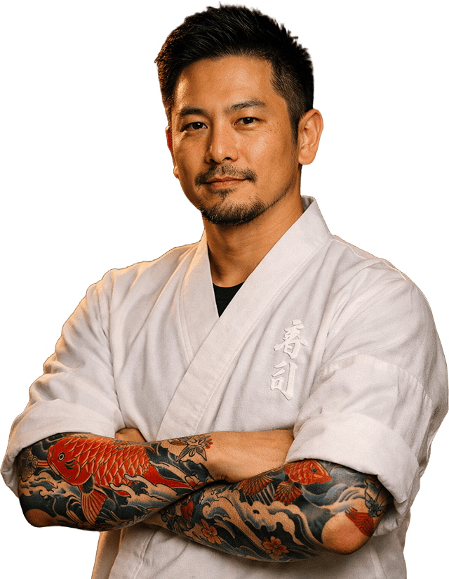 Chef Masato Arai